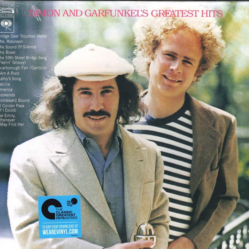 Виниловая пластинка SIMON GARFUNKEL Simon And Garfunkels Greatest Hits 19075817661 Columbia 2018 США Рок