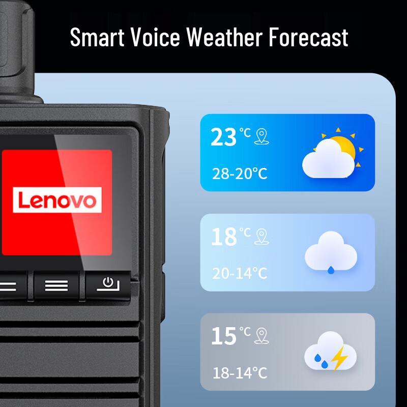 Lenovo CL158 Pro Public Network Walkie-Talkie (CN version)