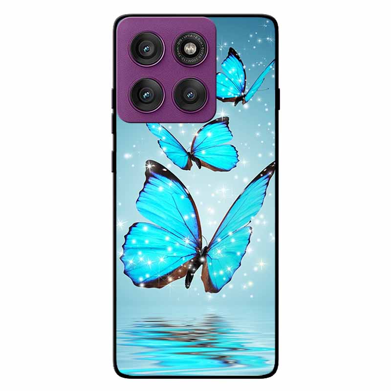 For Motorola Edge 60 Pro Case Edge 60 Black TPU Silicone Back Cover Case for Edge 60 60 Pro 5G Bumper MOTO Edge60 5G Phone Funda