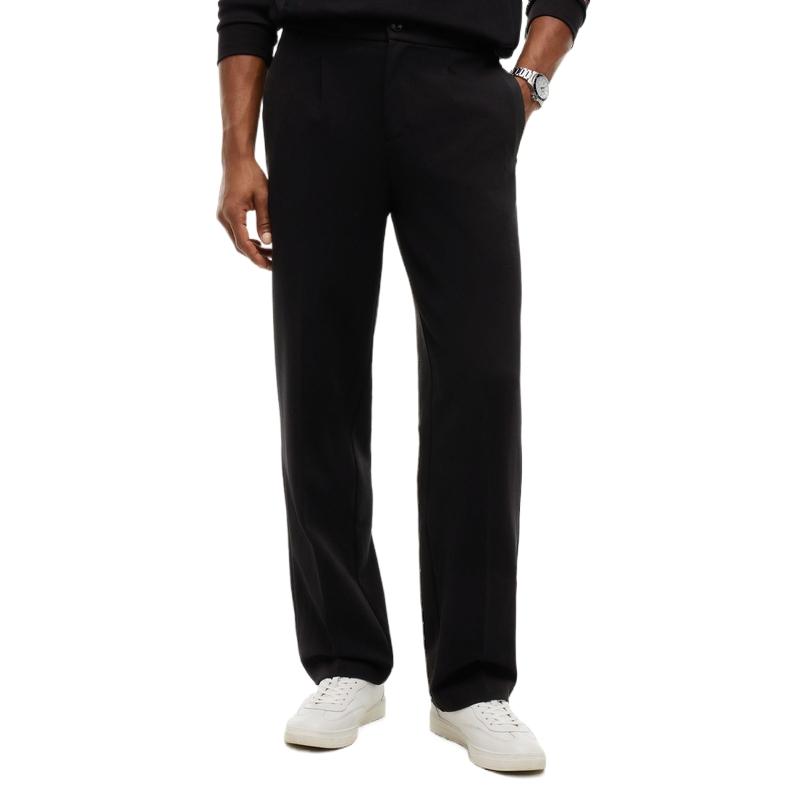 Tommy Hilfiger Трикотажные штаны мужские черные Bds Умеренные Другие MW46496