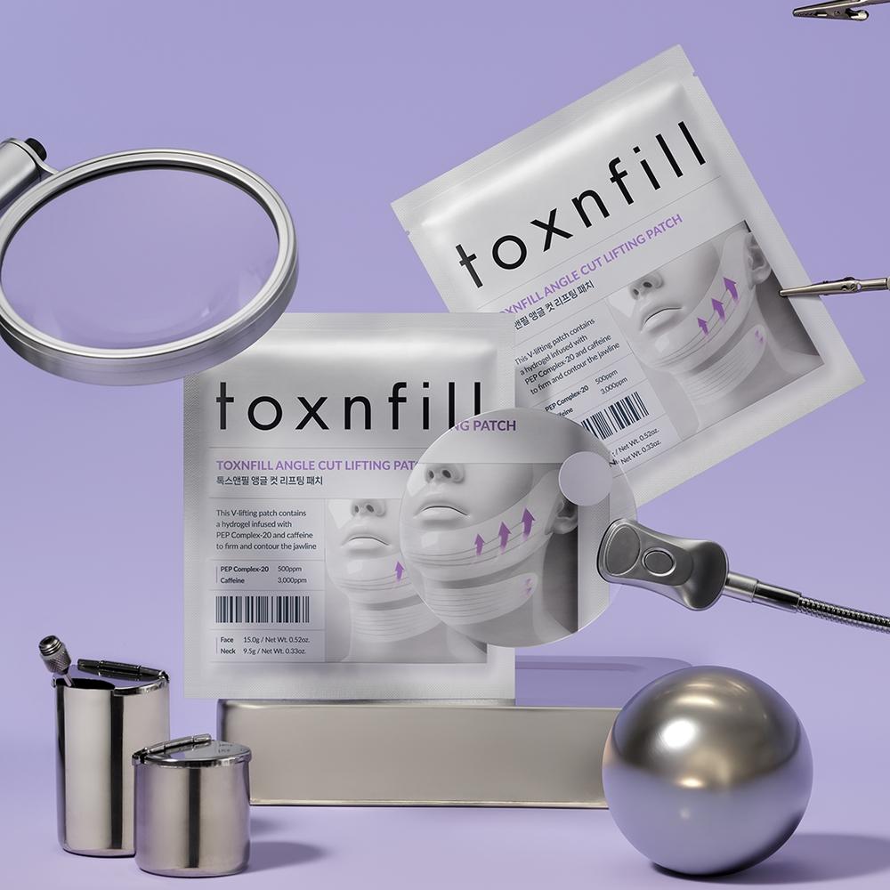 Tox   Патч-лифтинг с угловым срезом 1 упаковка 5 листов 5 листов