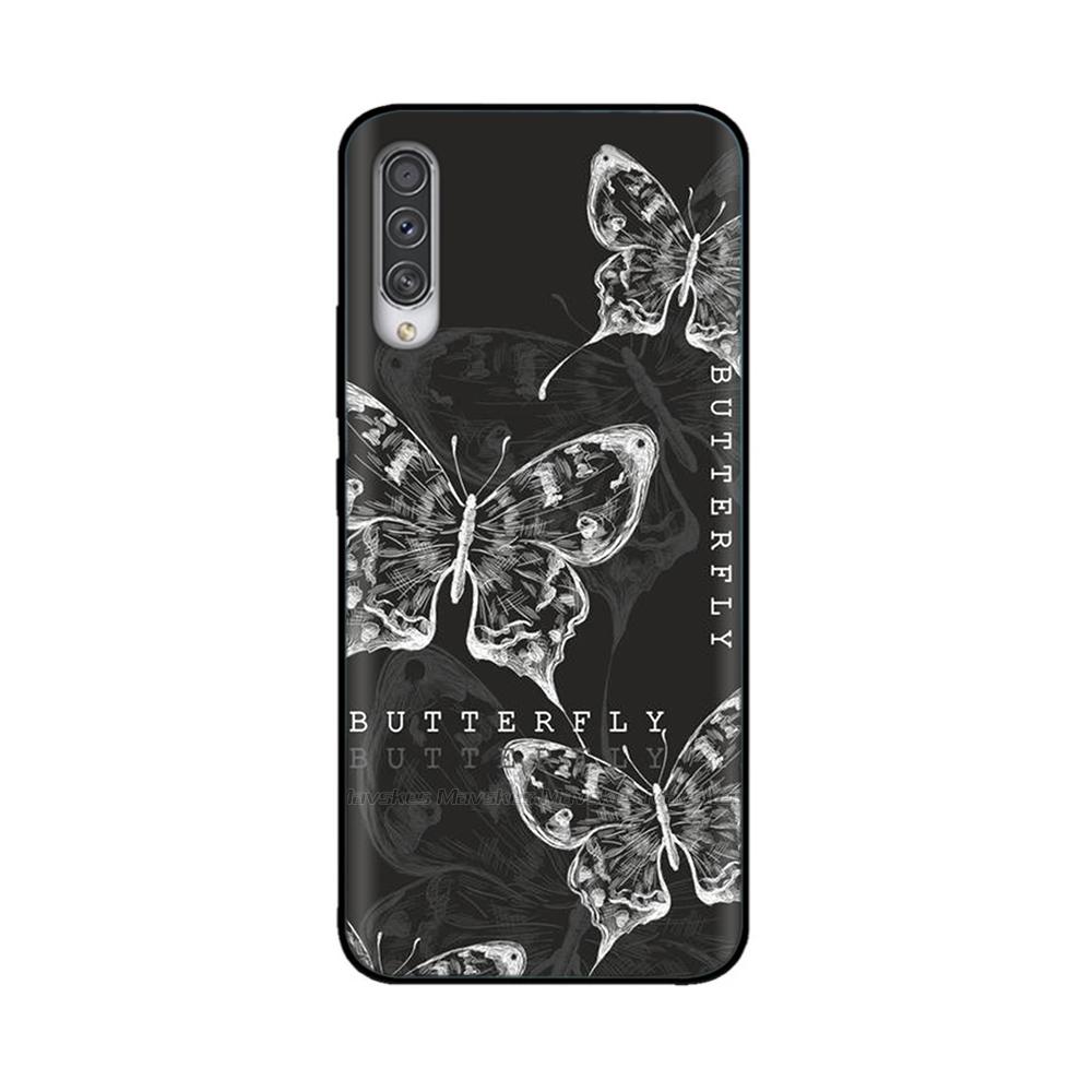 Чехол для Samsung Galaxy A50 с принтом мультфильма, мягкий ТПУ чехол, силиконовая противоударная задняя крышка для Samsung A50 A 50, смешные чехлы для телефона