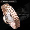 Ladies' Light Luxury Fashion Water Diamond Hollow Mechanical Watch Waterproof Luminous Automatic Mechanical Watch