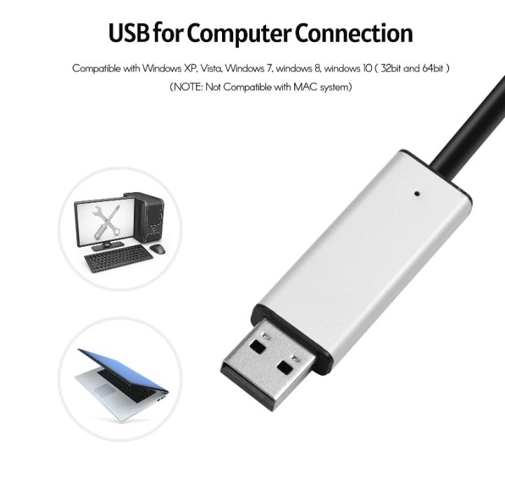 Кабель-адаптер интерфейса USB-DMX для сценического дискотечного света с движущейся головой, кабель для преобразования сигнала контроллера ПК