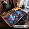 Celebration Theme Custom Mouse Pad Personalized With Name Text Customized Desk Mat For Office Home Decor