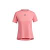 Heatrdy Focus High-Intensity Training Sports Short Sleeve Tee Women Tops Shocking-Pink H20745