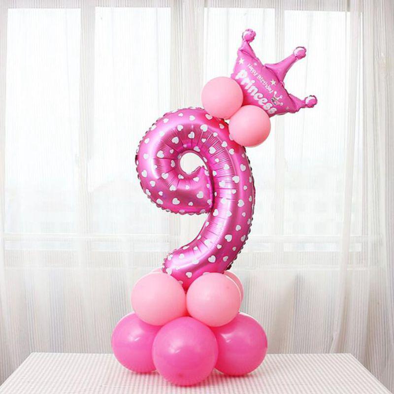 Надувные цифры на день рождения