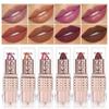 Matte Pearlescent Nude Candy Lipstick Long-lasting Waterproof Non-stick Cup Mirror Lip Glaze for Everyday Makeup