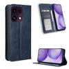 Flip Cover For OPPO Reno 16F / Reno 16FS Leather Case [Flip Vintage Leather] Shockproof Durable Retro Phone Case