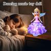 This Princess Doll, Which Combines Lighting, Music And Walking, Is Using To Weave A Never-ending Dream Party For The Little Princesses
