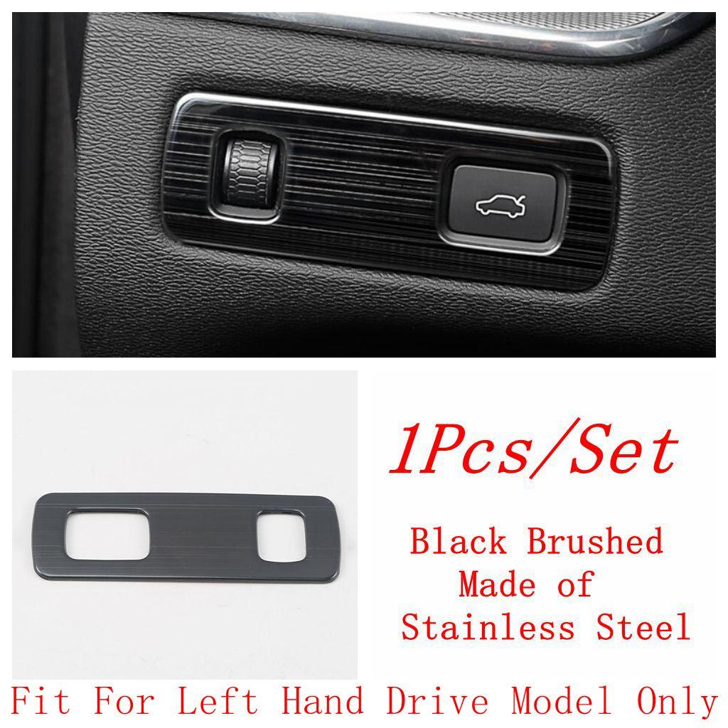 Headlight Switch Head Light Lamp Adjust Button Cover Trim For Volvo XC90 XC60 XC40 S90 V90 2018 - 2025 Accessories Interior Kit