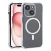 Protective Cover Shockproof Non-slip Magnetic TPU Phone Case, Anti-Scratch Transparent Cover For iPhone 15