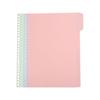 Assorted Colors Multicolor Index Tabs Binder Page Dividers Plastic Binder Index Dividers 4 Tab