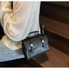 Корейская Мода Ретро Сумка Через Плечо: Модная легкая наплечная сумка для женщин
