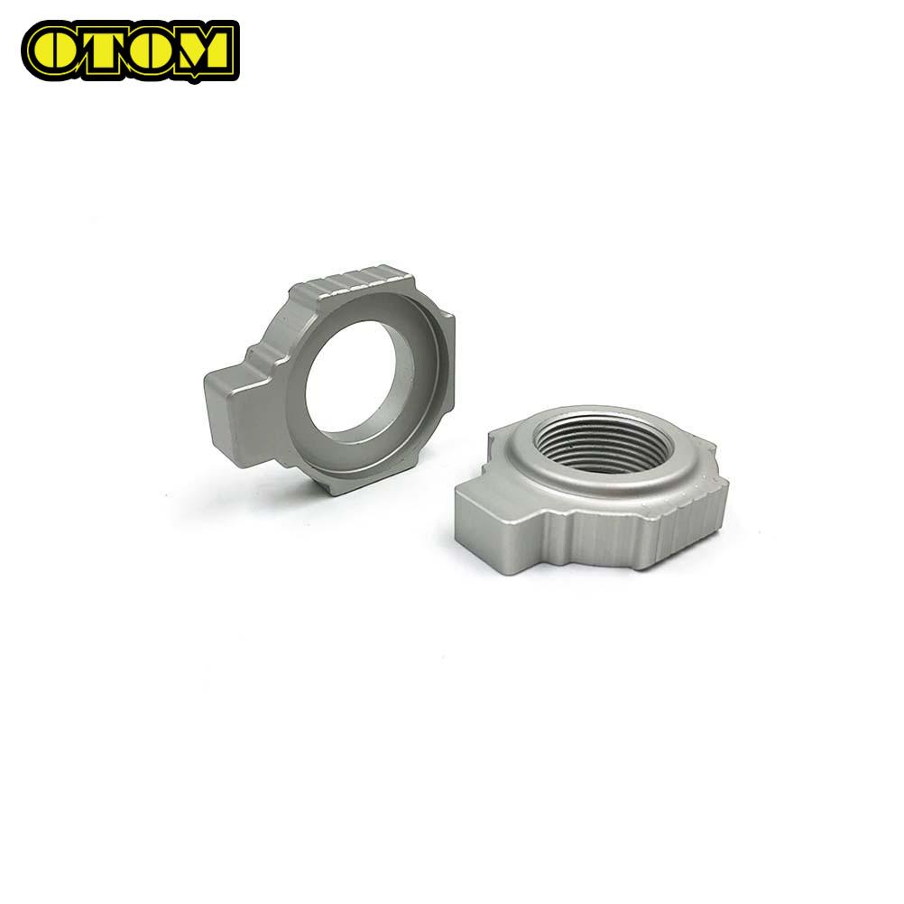 Motorcycle For KTM HUSQVARNA GASGAS Axle Block Rear Wheel Hub Chain Adjuster Silder SXF250 XCF350 FC450 TC250 MC125 EX250F 2023