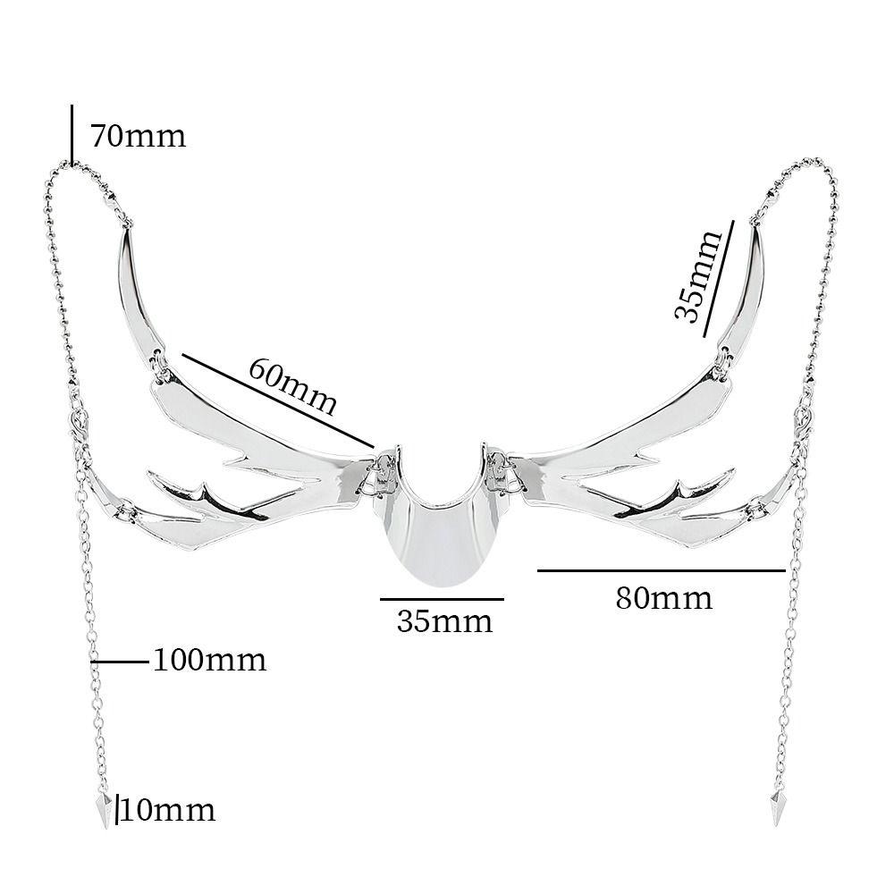 Жидкая нерегулярная маска в стиле кибер-панк, металлические серьги нерегулярной формы, модная готическая маска для женщин и мужчин