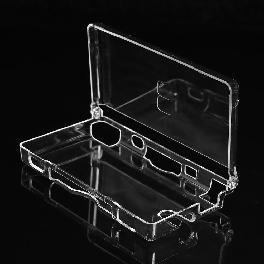 Clear Protection Cover for Nintendo DS Lite Game Console Protector Hard PC Shell