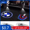 BACA7 NEW Hot 2PC LED Car Door Welcome Courtesy Lamp Projector Light for X5 E70 E60 F10 F20 F30 X3 X6 Z E90 E92 E83 E87 E46 3 5 6