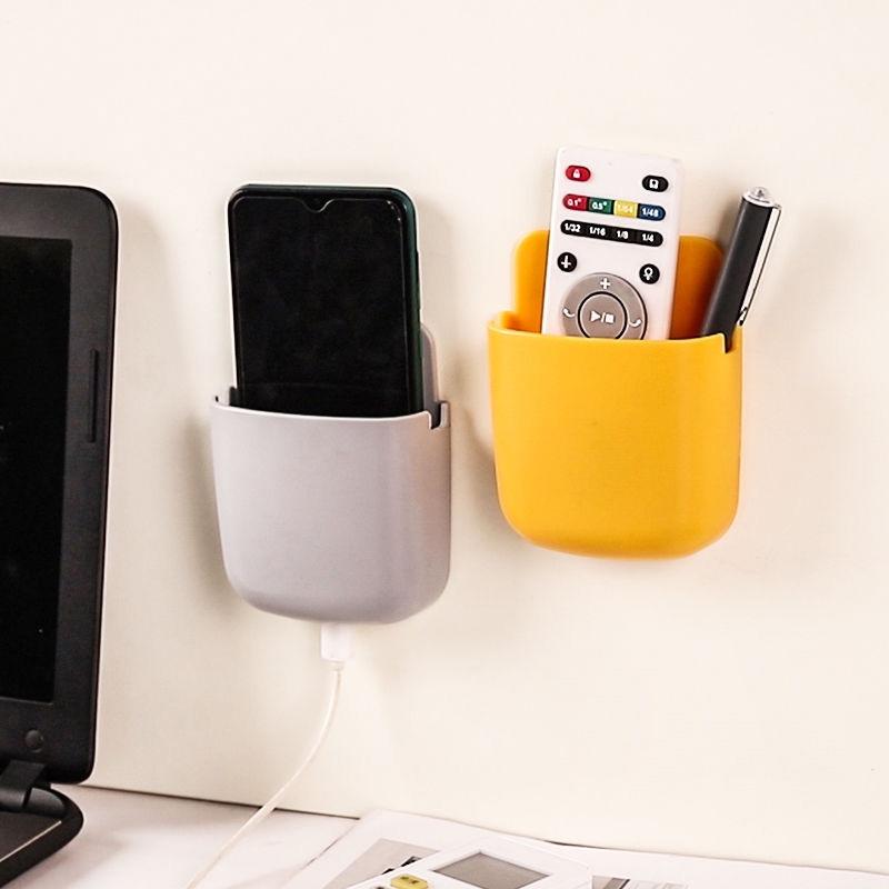 1 шт. настенный ящик для хранения ящик для хранения с дистанционным управлением кондиционер пульт дистанционного управления коробка для хранения телевизора держатель телефона