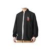 Puma Logo Print Breathable Sports Jacket Men Jackets Black 677509-01