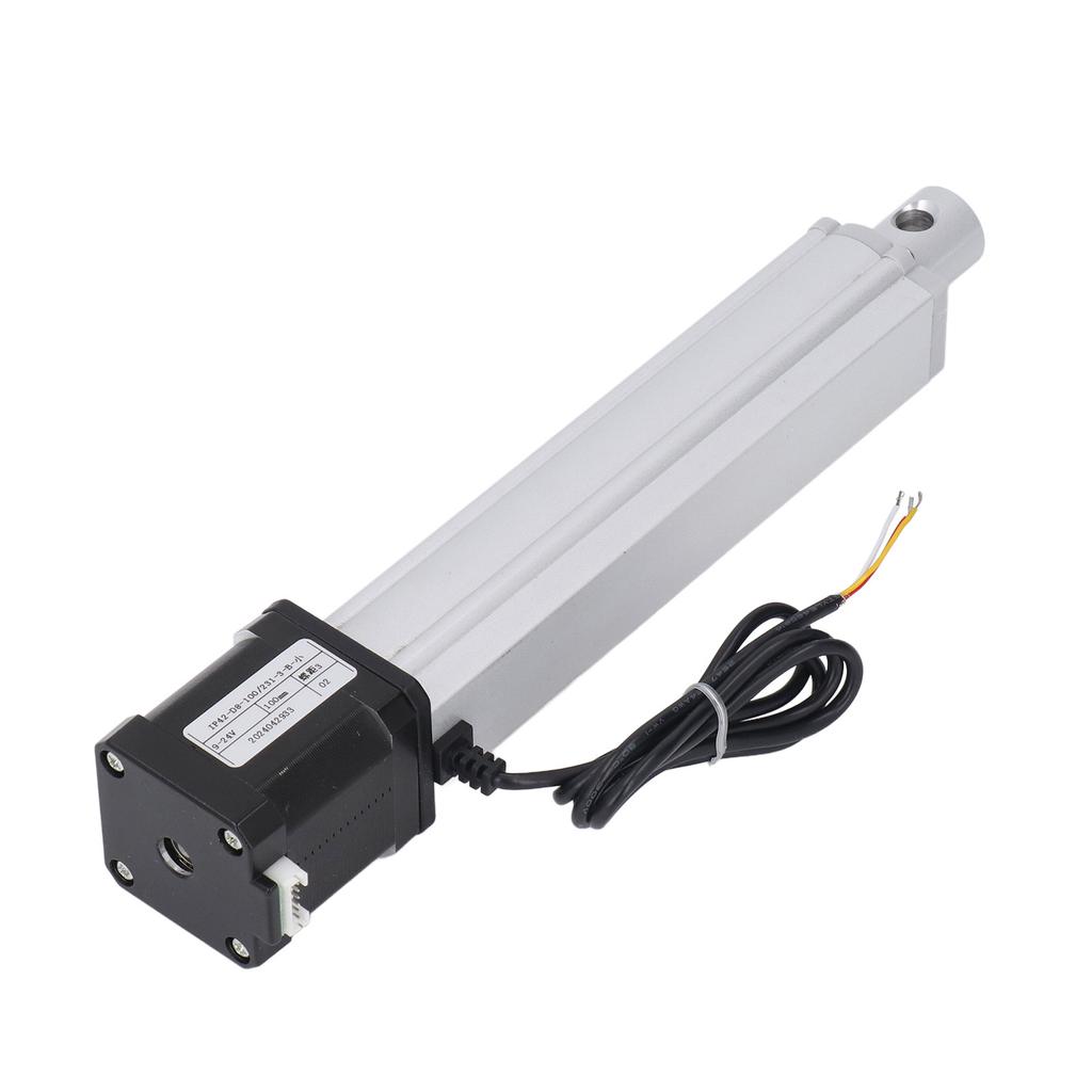 Линейный привод перемещения 100 мм Ход 20 мм Максимальная скорость 200 Н Тяга 9?Линейный приводной двигатель 24 В постоянного тока