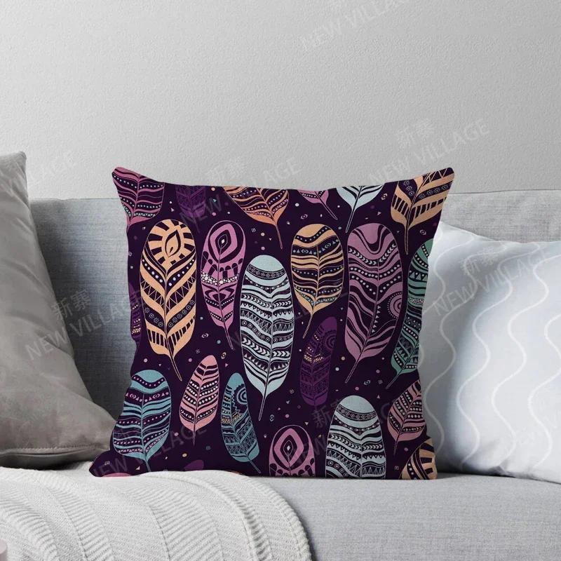 Осенний Домашний Декор Осень Гостиная Наволочка для Подушки Диван Бохо Чехол на Подушку Марокко