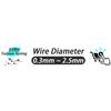 10 Pcs V Torsion Spring Wire Diameter 0.4mm V-shaped Right Torsion Spring 180/120/90/60 Degree V Type Custom Spring Wire Coil