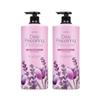 Elastine Daily Repairing Perfume Conditioner French Lavender Fragrance, 1.1L, 2 Units