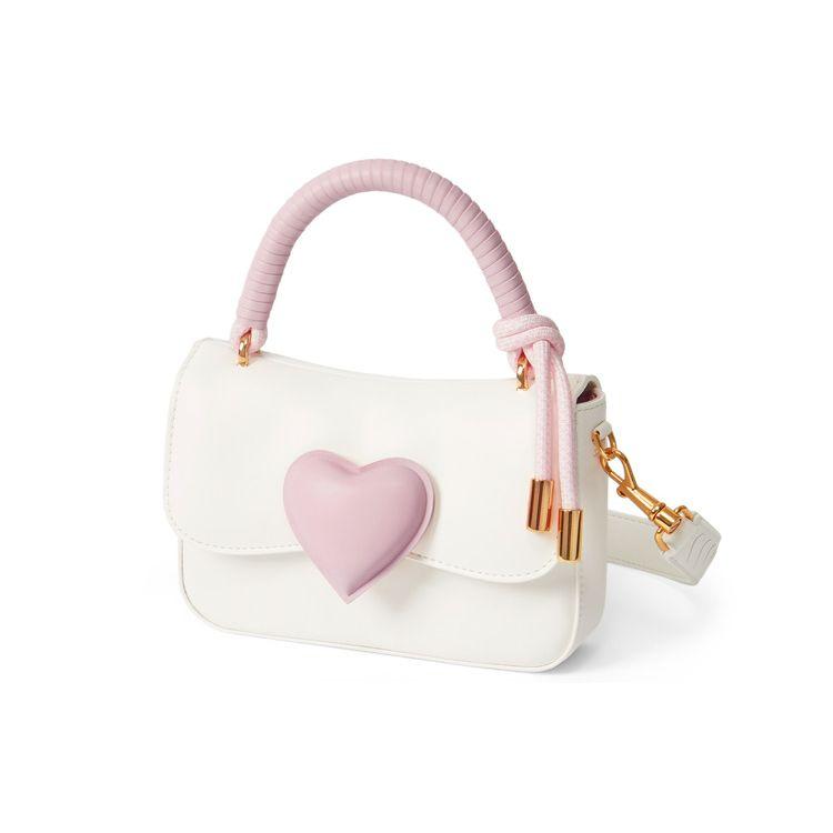 Charles & Keith Heart Versatile Small CK Handbag Women Handbags CK2-50781705