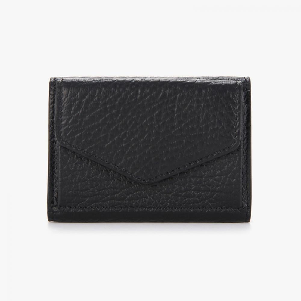 Maison Margiela S36ui0416 P4455 T8013 Держатель для карт с прошивкой и текстурой кожи