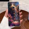For Itel P36 W6501 Casing New Love Heart Cartoon Cat Rabbit Clear Soft Silicone Cover For Itel Vision 1 Plus P 36 ITELP36 Case