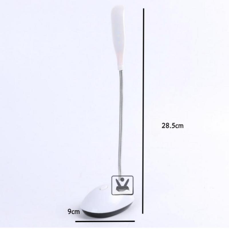 Настольная яркая защита глаз обучающий подарок маленькая настольная лампа складная креативная батарейка настольная ночник спальня светодиодная настольная лампа