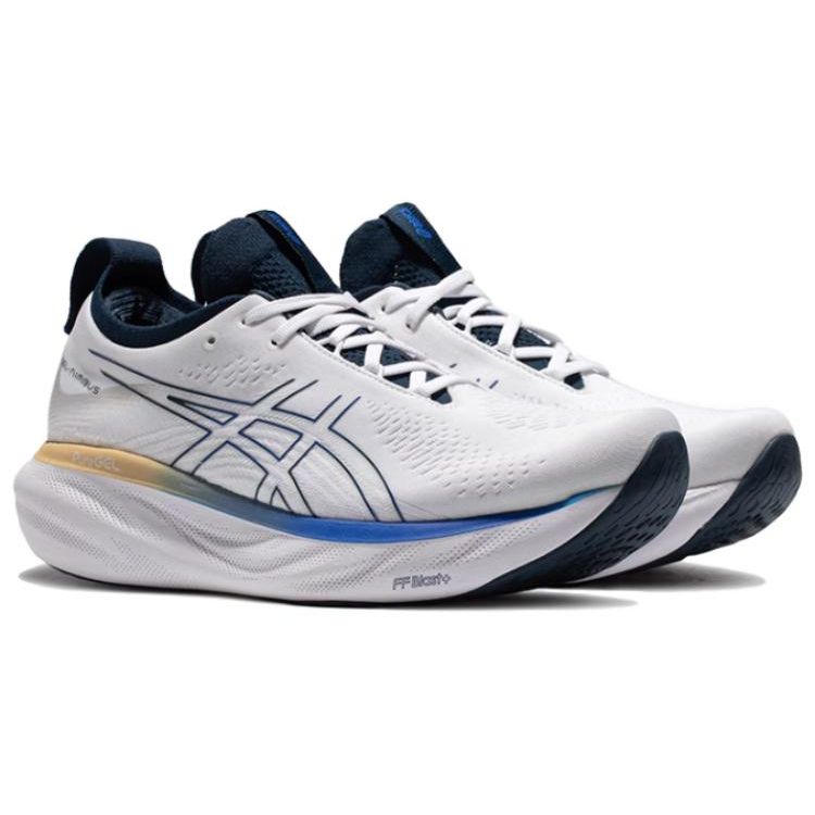 Asics Мужские кроссовки Gel Nimbus 25 White Illusion Blue 1011B547-104