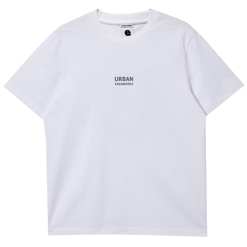 Jack&Jones Мужская охлаждающая футболка с коротким рукавом 226201118