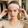 Non Slip Athletic Hair Bands for Running Non-slip Sports Headband Men Women, Breathable Yoga Headband, Moisture Elastic Fitness Training Wicking