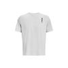 Футболка UA Coolswitch Solid Color Crew Neck Short Sleeve T Shirt Men Tops Haze-Gray 1370362-014