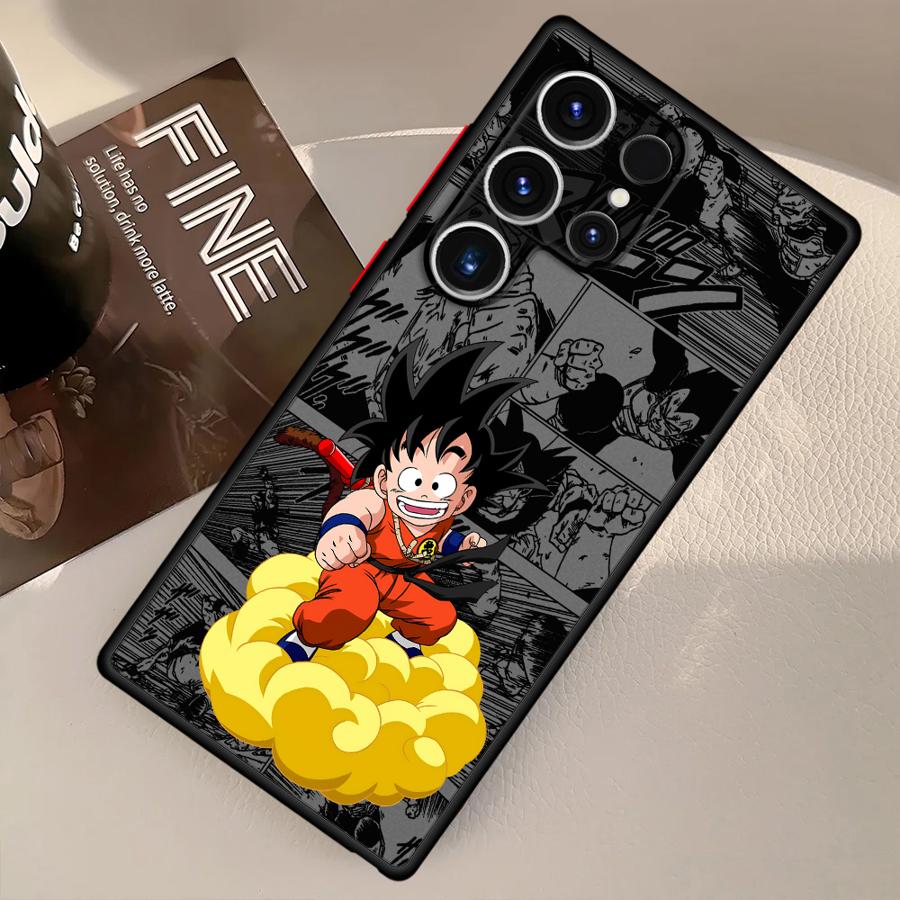 Anime Dragon Ball Cute Case for Samsung Galaxy S20 FE S22 S24 Plus S25 Ultra S23 FE S26 Note 20 Ultra 10+ S21 Funda Back Phone