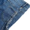 Metal Waist Chain HipHop Waist Key Chain Fashion Jewelry Accessories  for Men Women