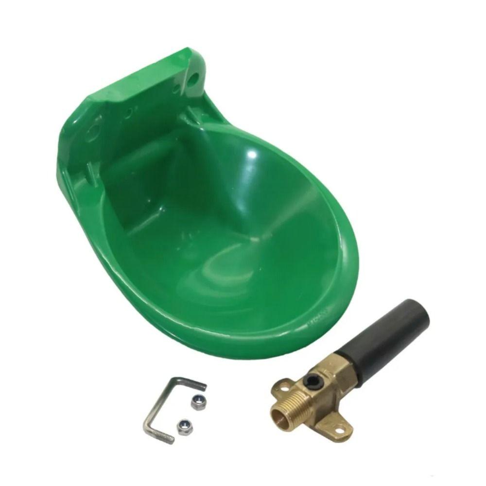 Copper Valve Sheep Goat Drinker Bowl Plastic Sheep Liquid Drinker Quality Sheep Water Fountain Cow