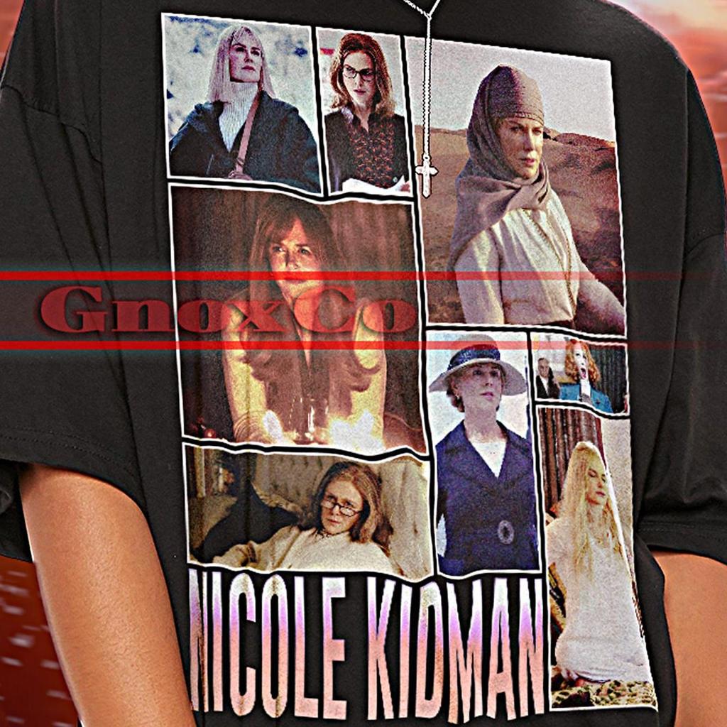 NICOLE KIDMAN Shirt, Nicole Kidman Vintage Tshirt, Nicole Kidman Tees, Nicole Kidman Retro 90s Sweater, Nicole Kidman Merch Gift #saf