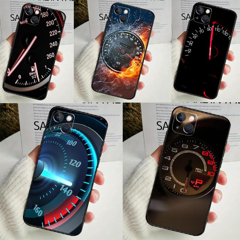 Speedometer Car Case For Samsung Galaxy S25 Ultra S21 S22 S23 S24 Ultra S9 S10 S20 Plus S25 FE Phone Cover