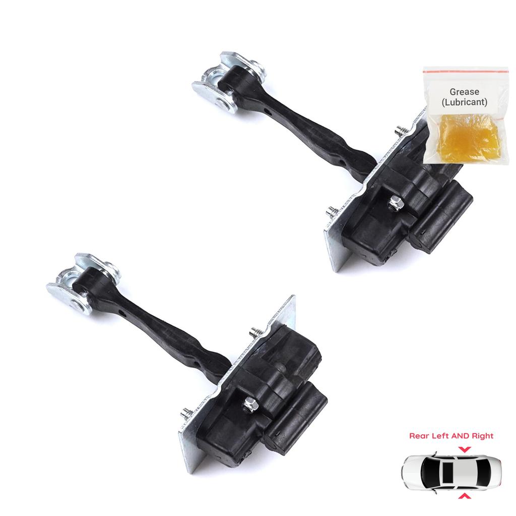 EDP1316-1 2 Pieces Rear Door Hinge Stop Check Strap Limiter for Citroen C4 Picasso SpaceTourer MK2 9676117380