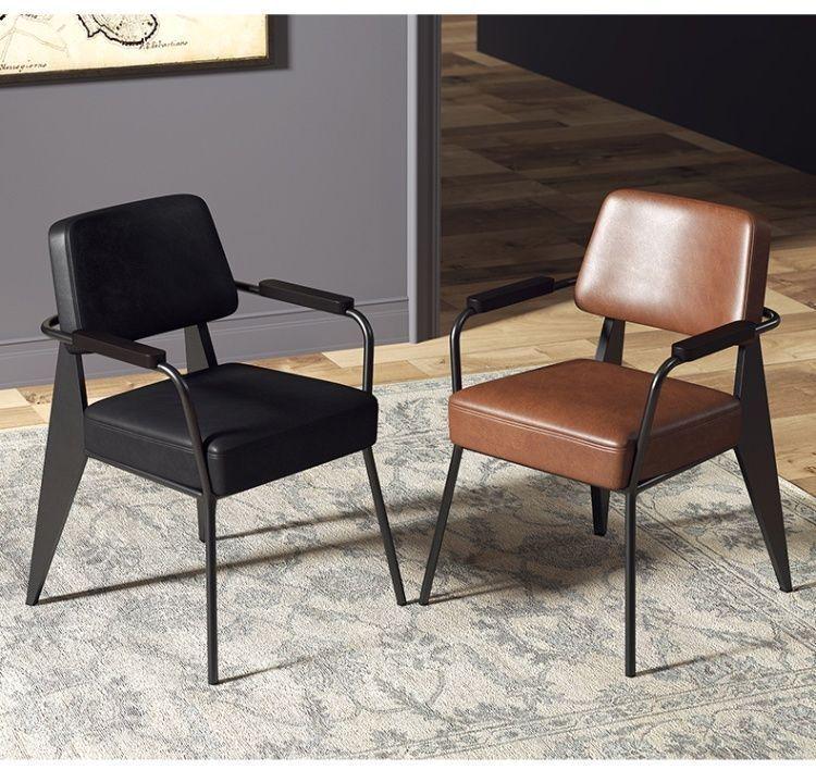 Роскошный обеденный и конференц-стул: Идеально для маникюра, кафе, домашних офисов и кабинетов.