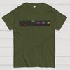 The Five Tones Cotton Summer Casual Cool Loose T-Shirt