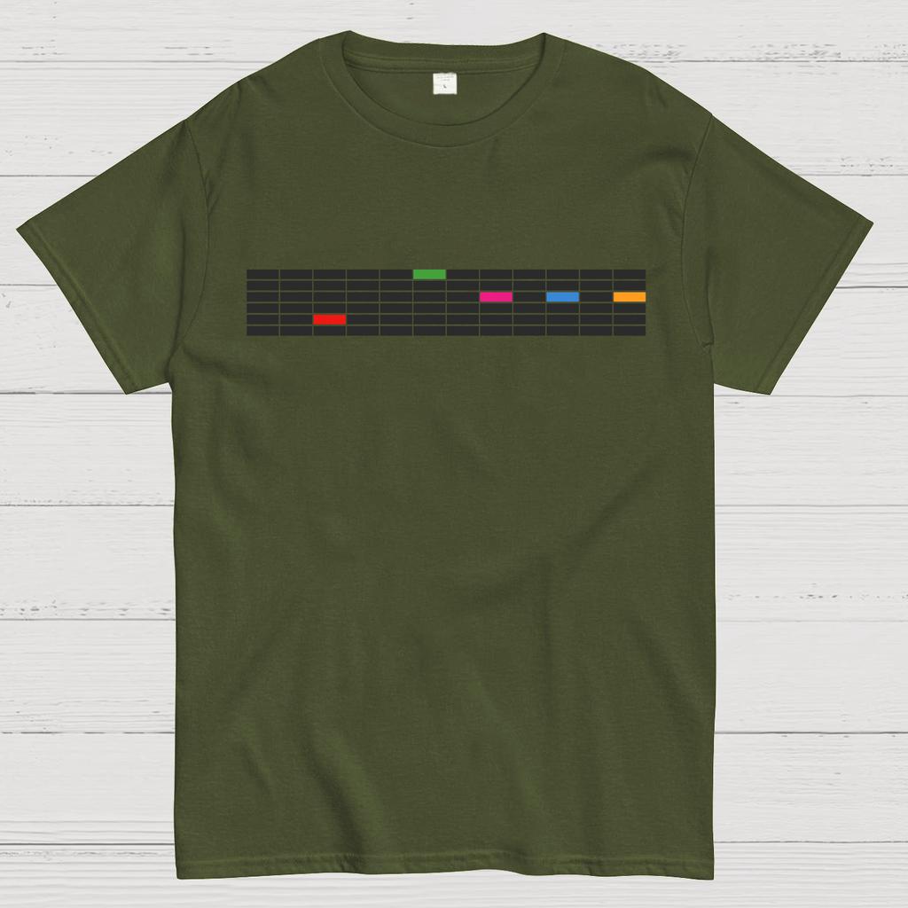 The Five Tones Cotton Summer Casual Cool Loose T-Shirt