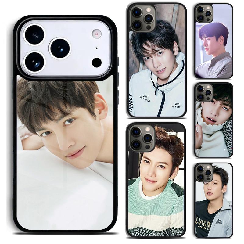 Мягкий чехол для телефона Ji Chang Wook для iPhone 17 16 15 Pro Max Air 14 13 12 11 Plus Ударопрочный чехол