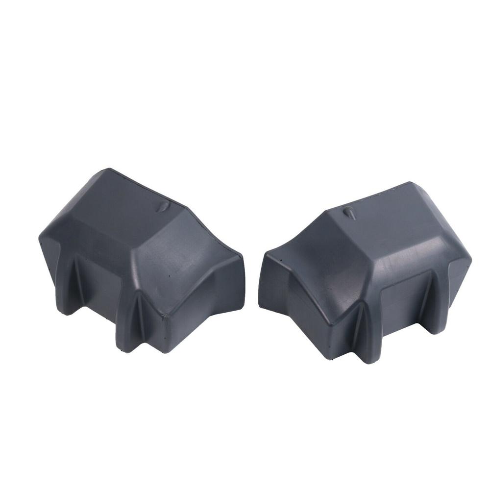 2x Cup Holder Door Panel Insert Set For 2009-2018 Dodge Ram 1500-3500 5NN24XXXAA