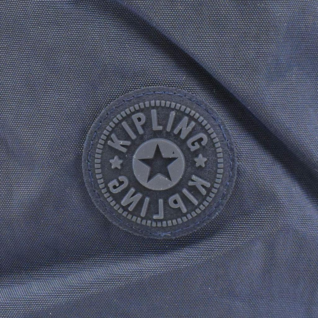 Женский синий легкий нейлоновый рюкзак Kipling, KI4082 SEOUL S, 96V BLUE BLEU, Размер 2 [Б/у]