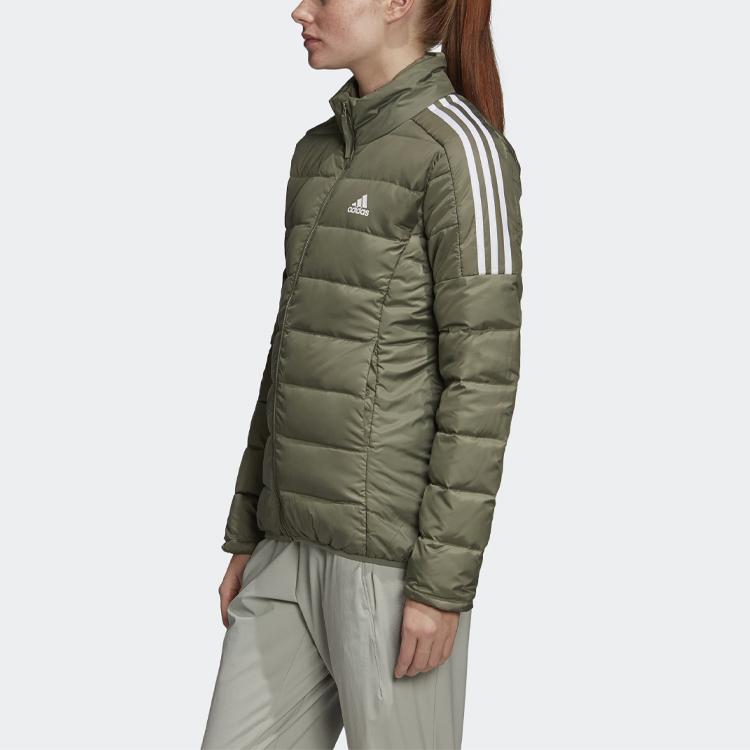 adidas Женская базовая пуховая куртка Legacy Green GH4596