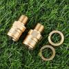 1 Pair 9/16 Pedal Extender Titanium Zinc Zinc Alloy Bicycle Pedal Extension Bolts  Road Bicycle